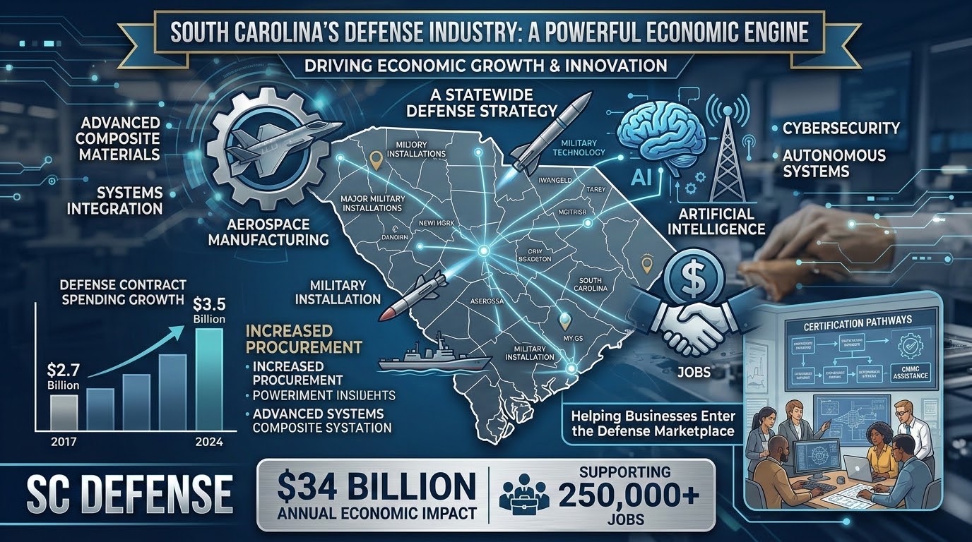 south carolina defense industry