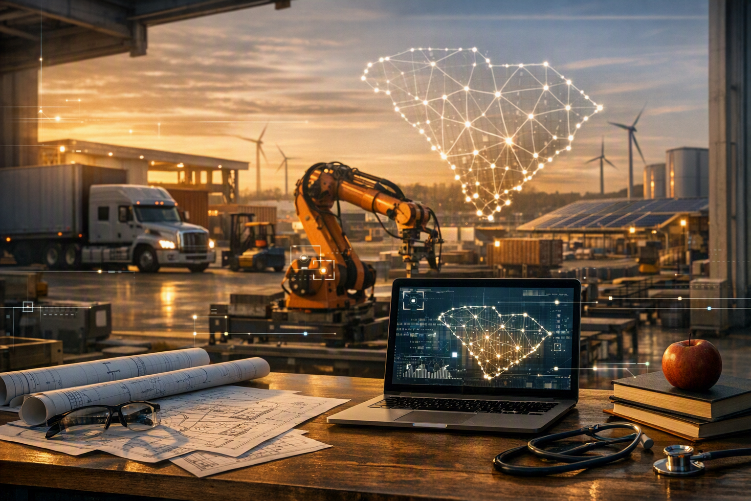 South Carolina AI economy